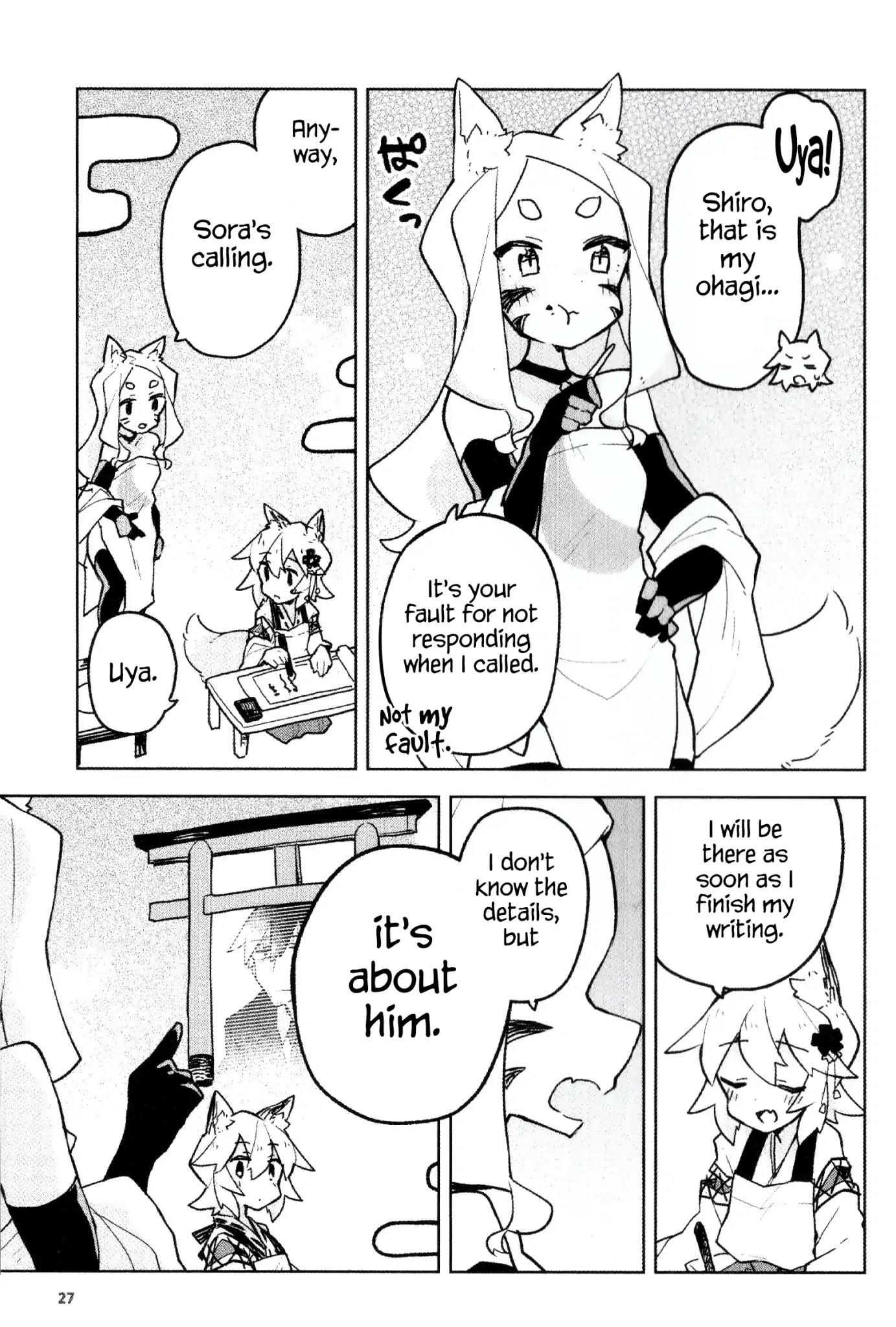 Sewayaki Kitsune No Senko-San Chapter 31.7: Bluray Extra page 6 - Mangakakalot