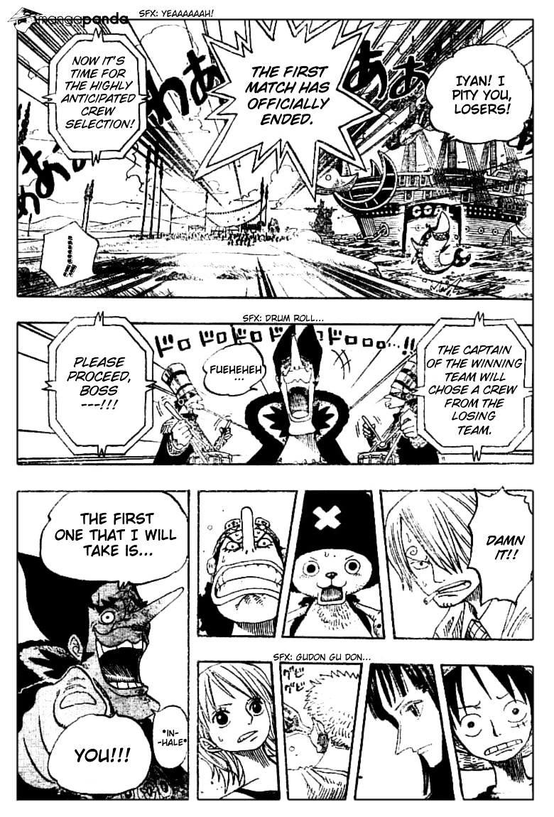 One Piece Chapter 309 : The Groggy Monsters page 8 - Mangakakalot