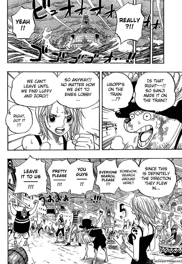 One Piece Chapter 362 : Ebbing Tide page 10 - Mangakakalot