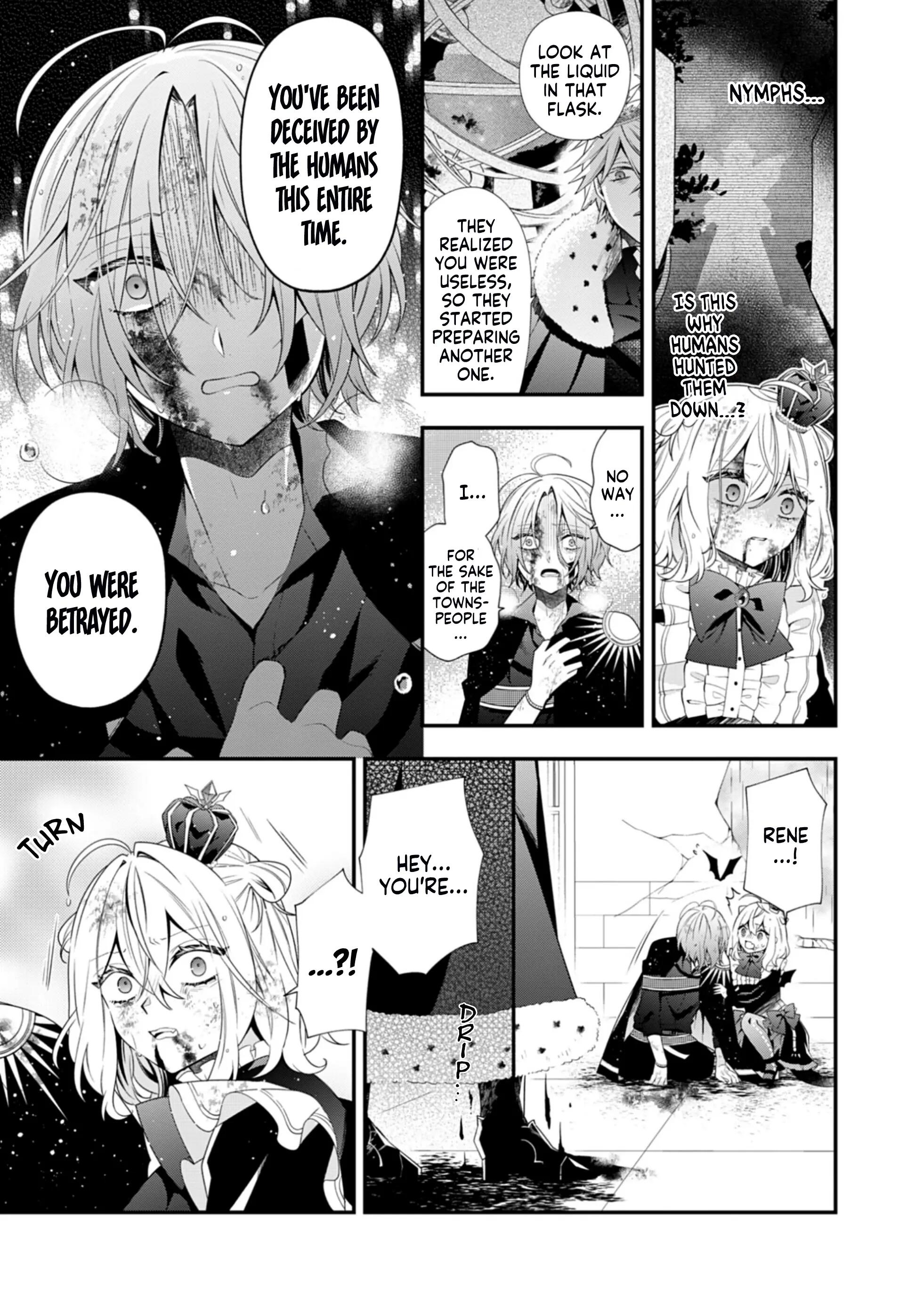 MAKAI YOUJO NI TENSEI SHITA OJI-SAN WA HEIWA NO TAME NI MAOU NI NARITAI chapter-12 Page 4