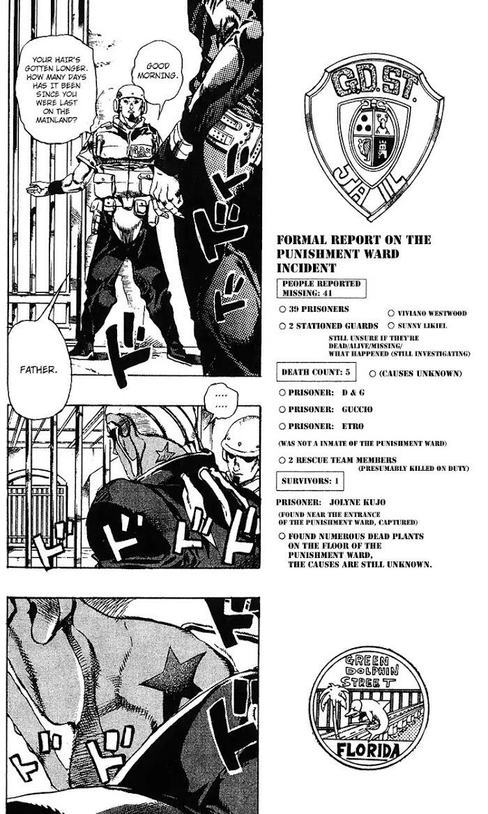 Jojo's Bizarre Adventure Chapter 690 page 4 - 