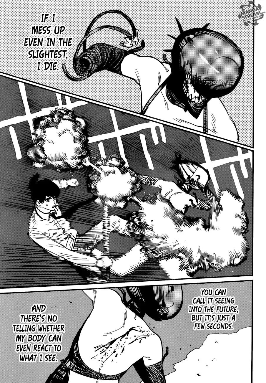 Chainsaw Man Chapter 49: Sharknado page 4 - Mangakakalot