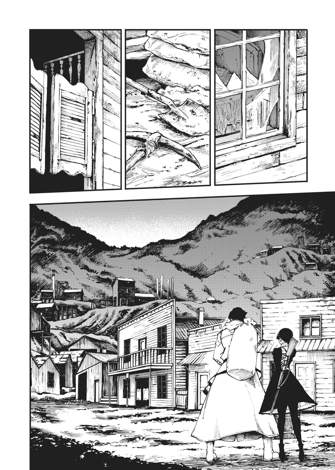 Read Katsute Kami Datta Kemonotachi E Chapter 54 - Manganelo