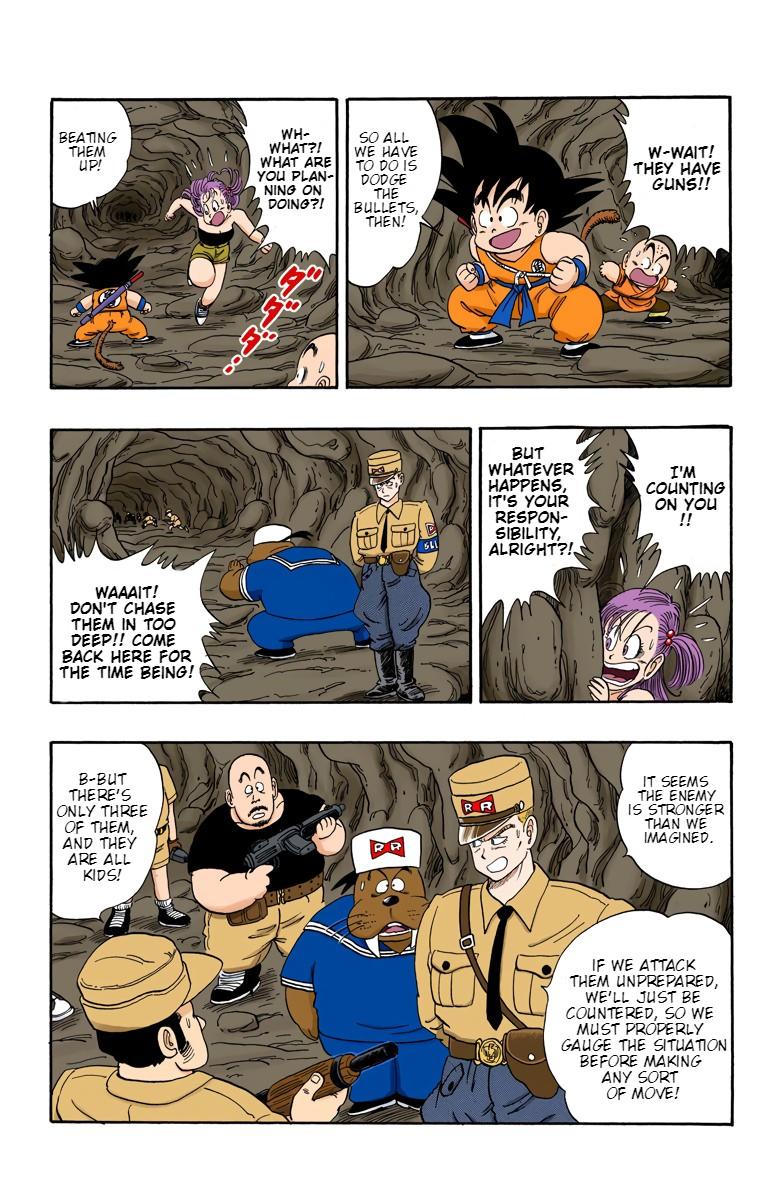 Dragon Ball - Full Color Edition Vol.6 Chapter 73: The Wrong Turtle To Mess With page 14 - Mangakakalot