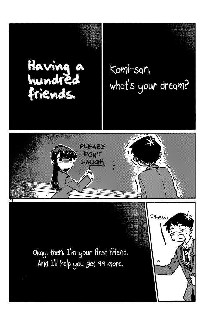 Komi-San Wa Komyushou Desu Vol.1 Chapter 6: I Want To Apologize page 8 - Mangakakalot