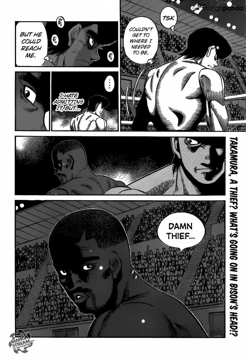 Hajime no Ippo Capítulo 1097 - Manga Online