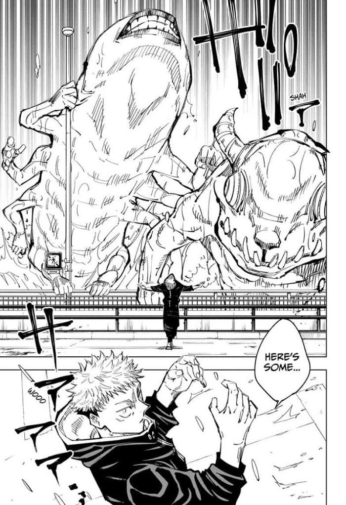 Jujutsu Kaisen Chapter 139: Hunter page 3 - Mangakakalot