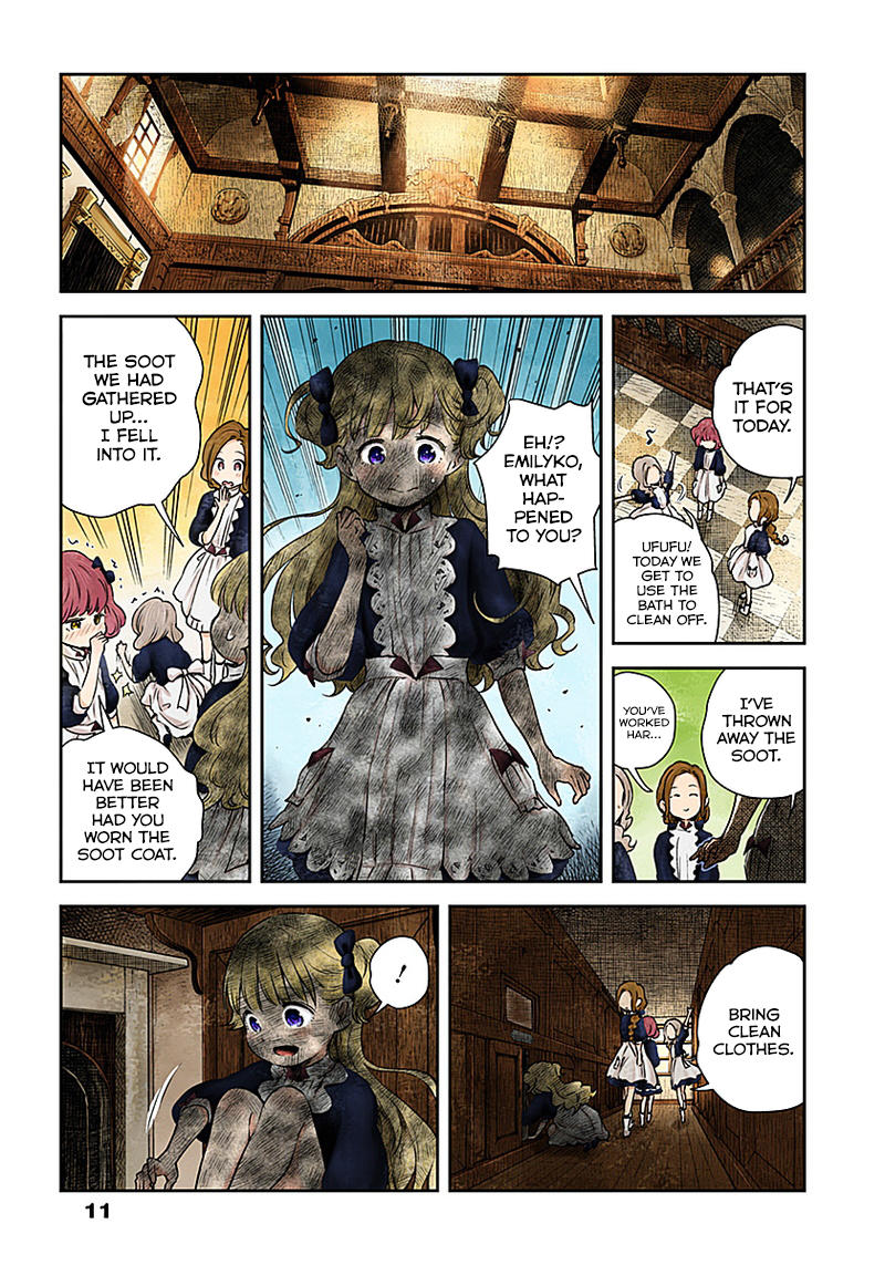 Shadow House Chapter 8: Outside The Room There S... page 10 - 