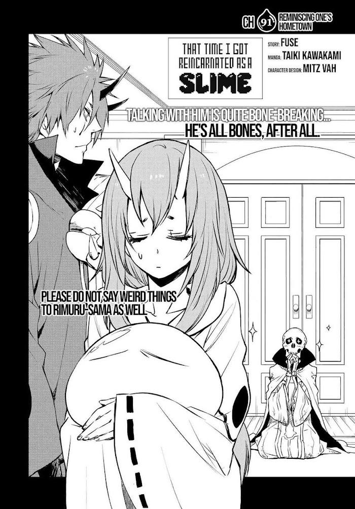 DISC] Tensei Shitara Slime Datta Ken ch 91 : r/manga