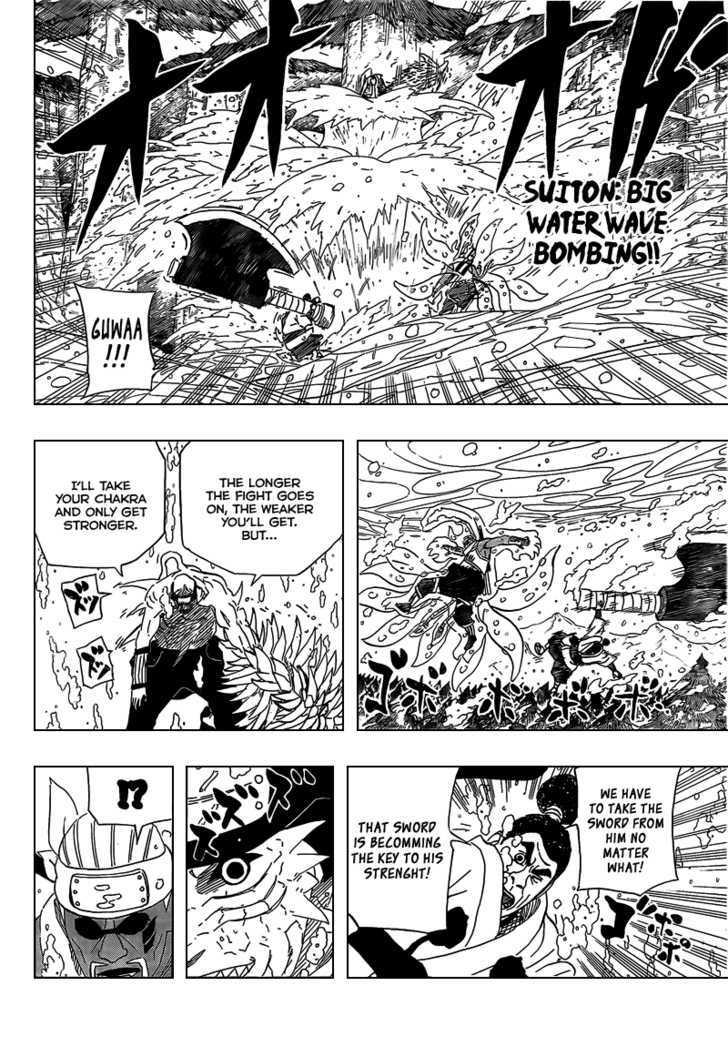 Vol.50 Chapter 471 – Eight- Tails, Version 2!! | 15 page