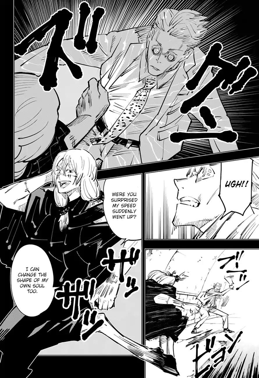 Jujutsu Kaisen Chapter 23: Small Fry And Reverse Retribution V page 9 - Mangakakalot