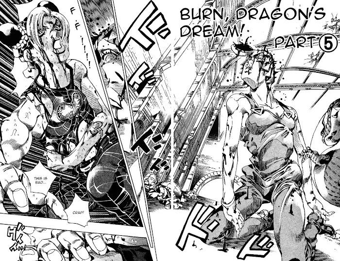 Jojo's Bizarre Adventure Chapter 665 page 3 - 