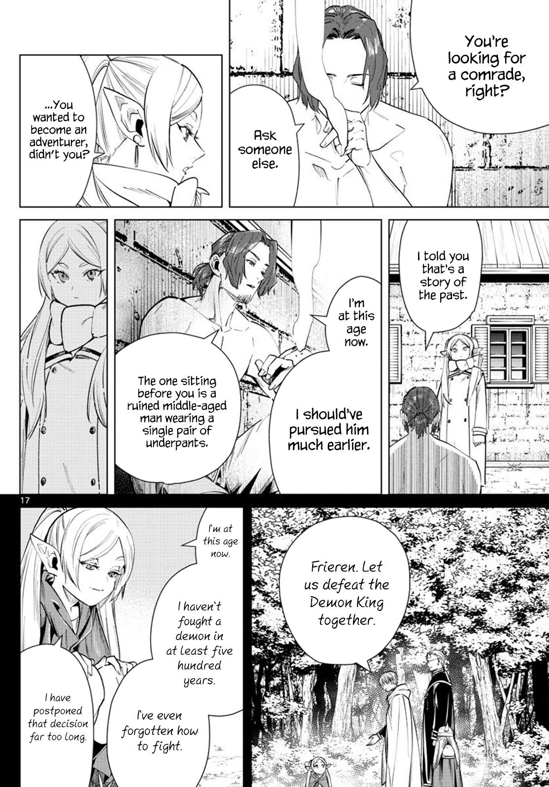 Sousou No Frieren Chapter 27: The Priest Of The Ordinary Village page 17 - Mangakakalot