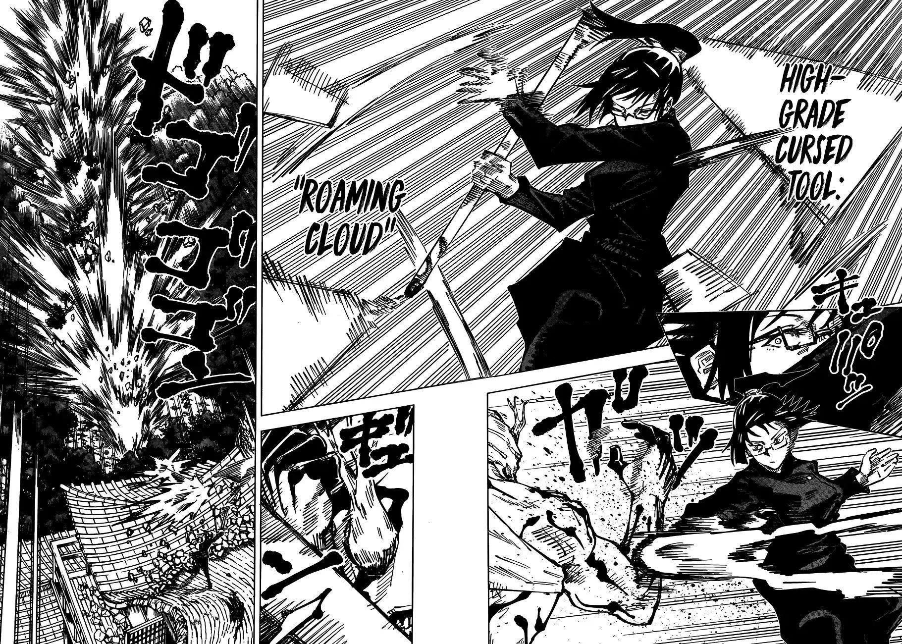Jujutsu Kaisen Chapter 47: Cursed Tool page 3 - Mangakakalot
