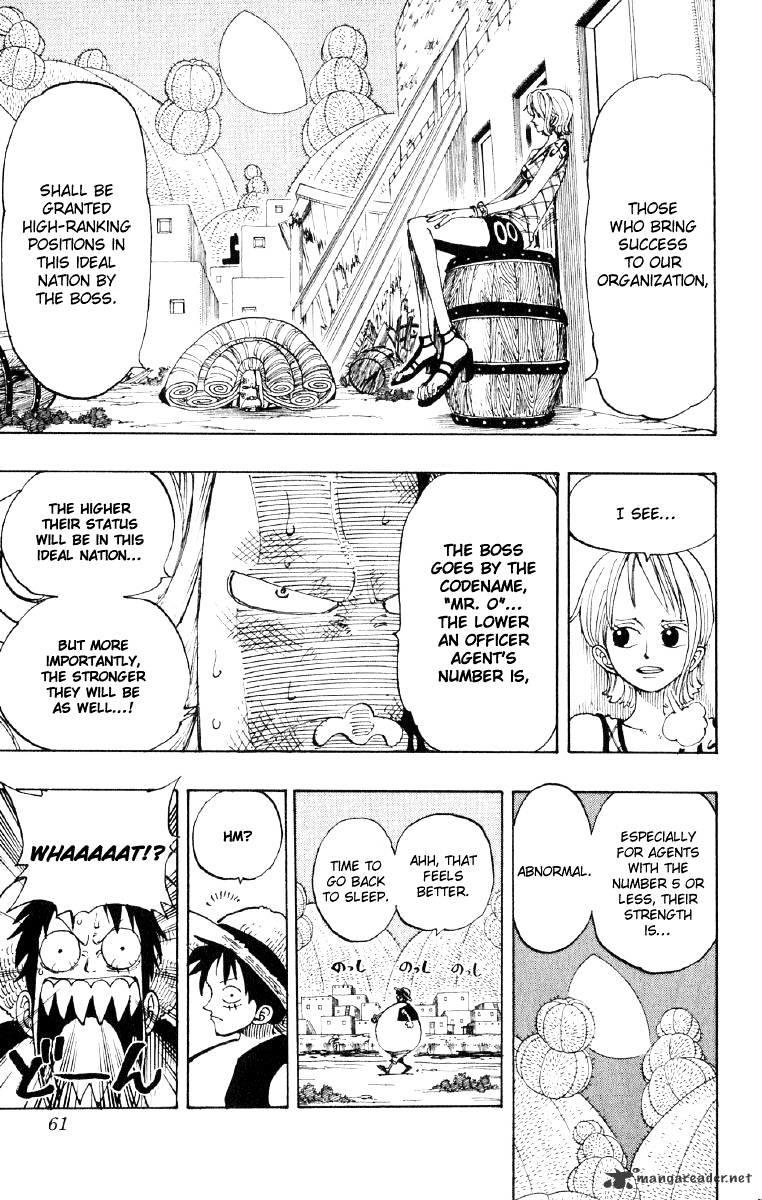 One Piece Chapter 111 : Secret Criminal Agency page 16 - Mangakakalot