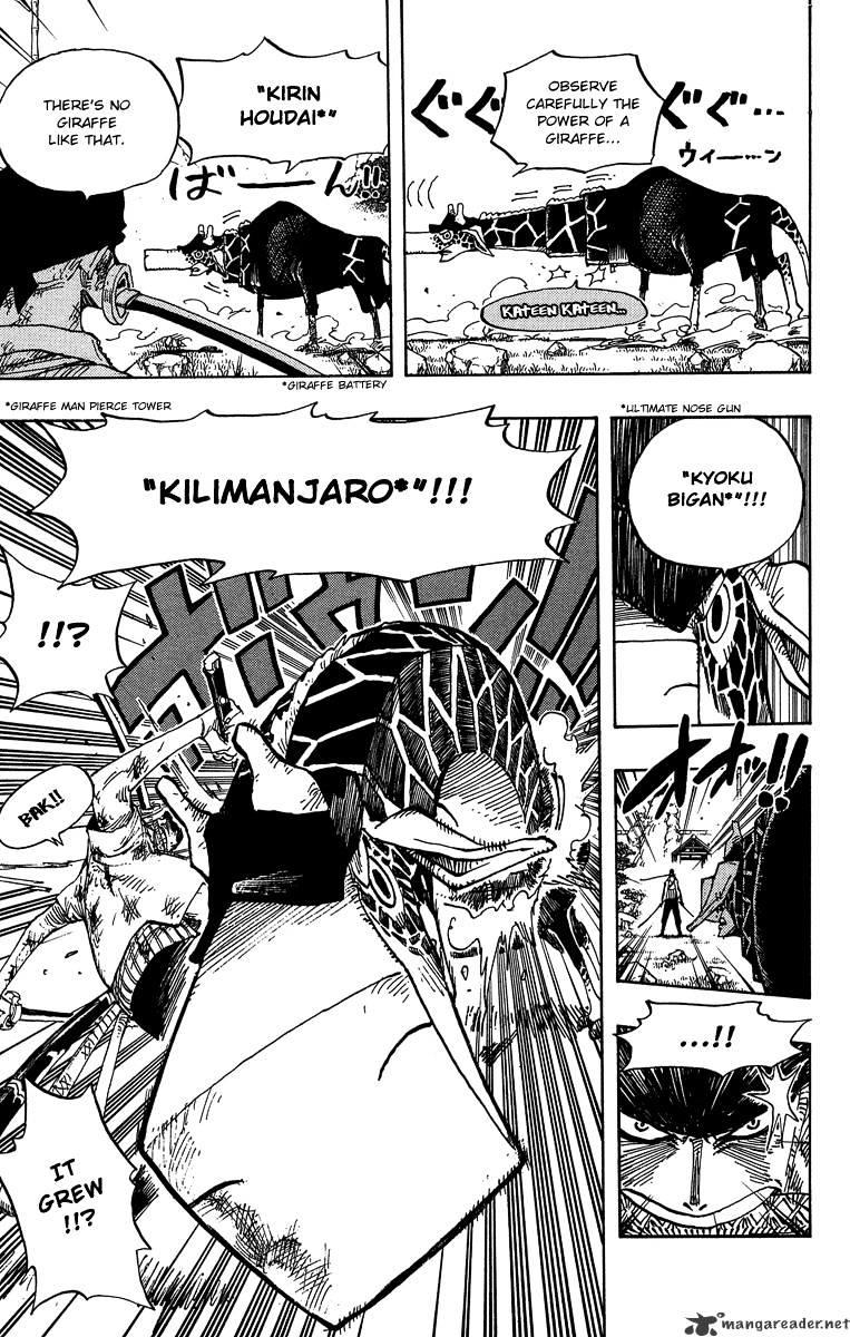 One Piece Chapter 1057 (Raw Scans): Supernovas depart, Wano's