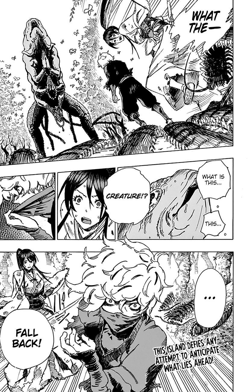 Hell's Paradise: Jigokuraku Chapter 6 page 16 - Mangakakalot