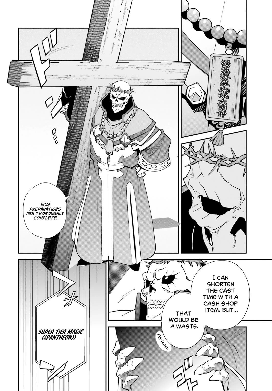 OVERLORD CHAPTER 78 - Overlord Manga Online