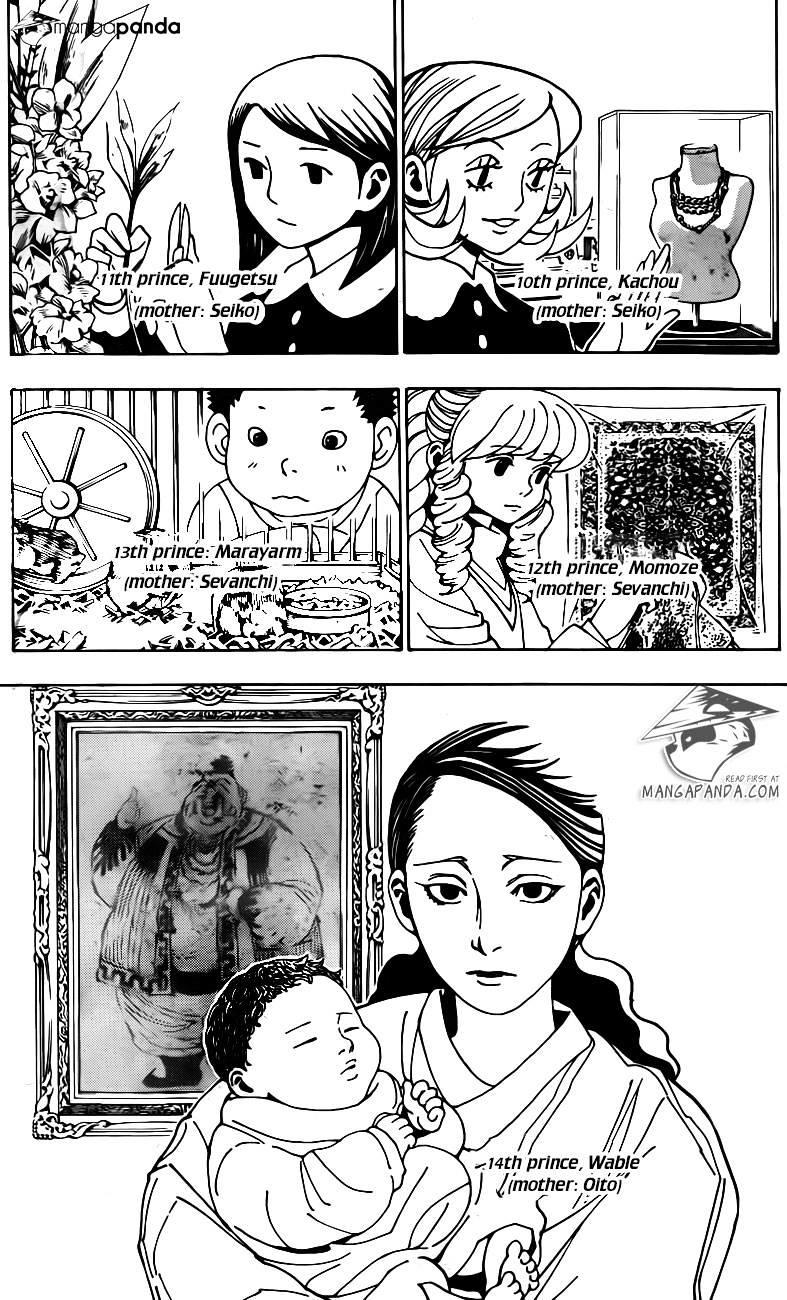 Hunter X Hunter Chapter 349 Mangafreak Cloud