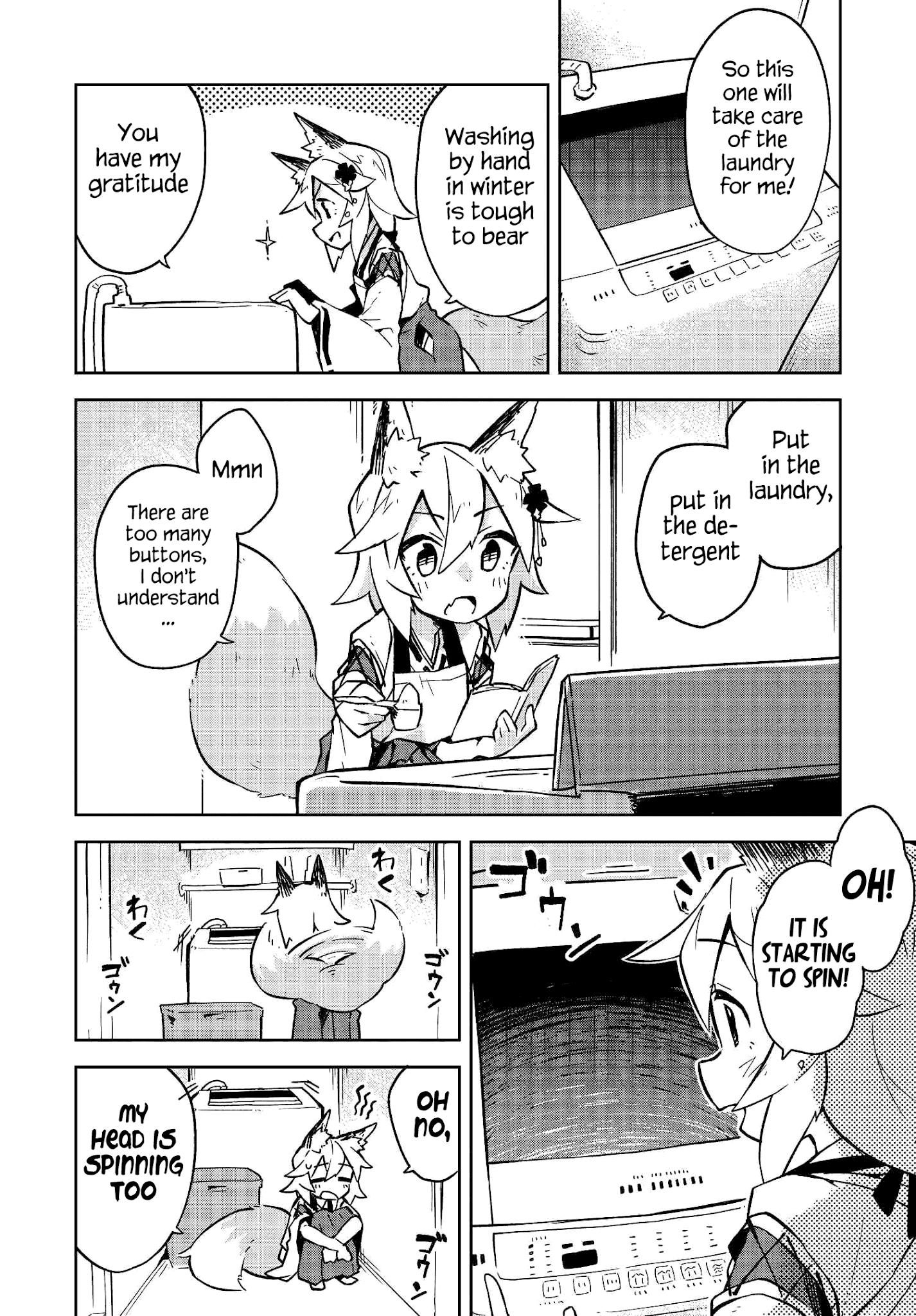 Sewayaki Kitsune No Senko-San Chapter 7 page 8 - Mangakakalot