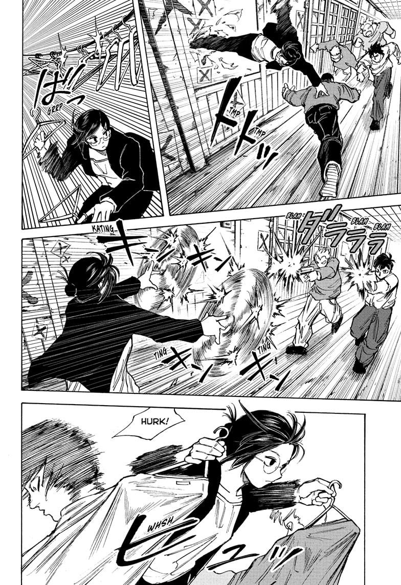 Sakamoto Days Chapter 76 page 18 - Mangakakalot