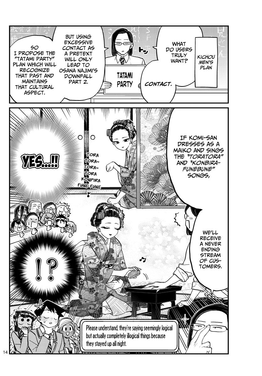 Komi-San Wa Komyushou Desu Chapter 220: Winter Clothes 2 page 6 - Mangakakalot