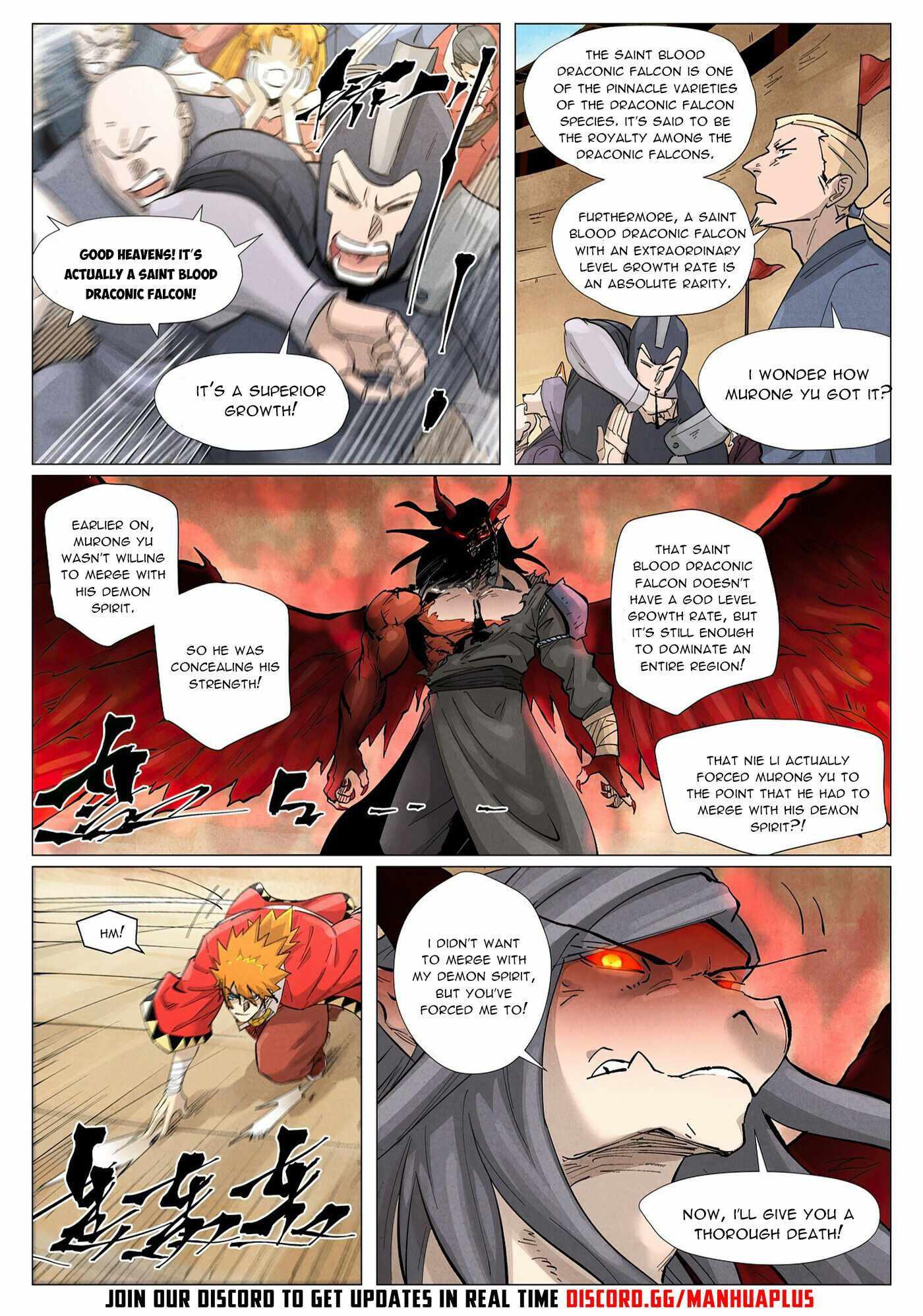 Tales Of Demons And Gods Chapter 396.5 page 8 - Mangakakalot