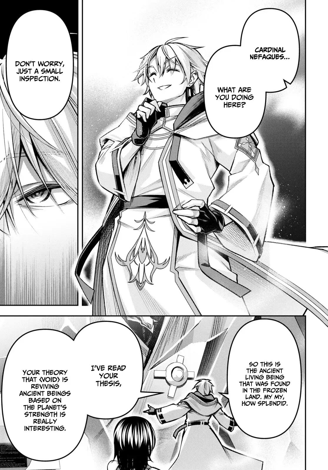 DEMON'S SWORD MASTER OF EXCALIBUR SCHOOL chapter-32 Page 21