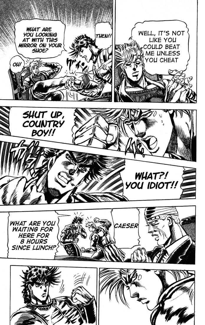 Jojo's Bizarre Adventure Vol.7 Chapter 65 : The Truth That Hides In The Mouth Of Truth page 5 - 