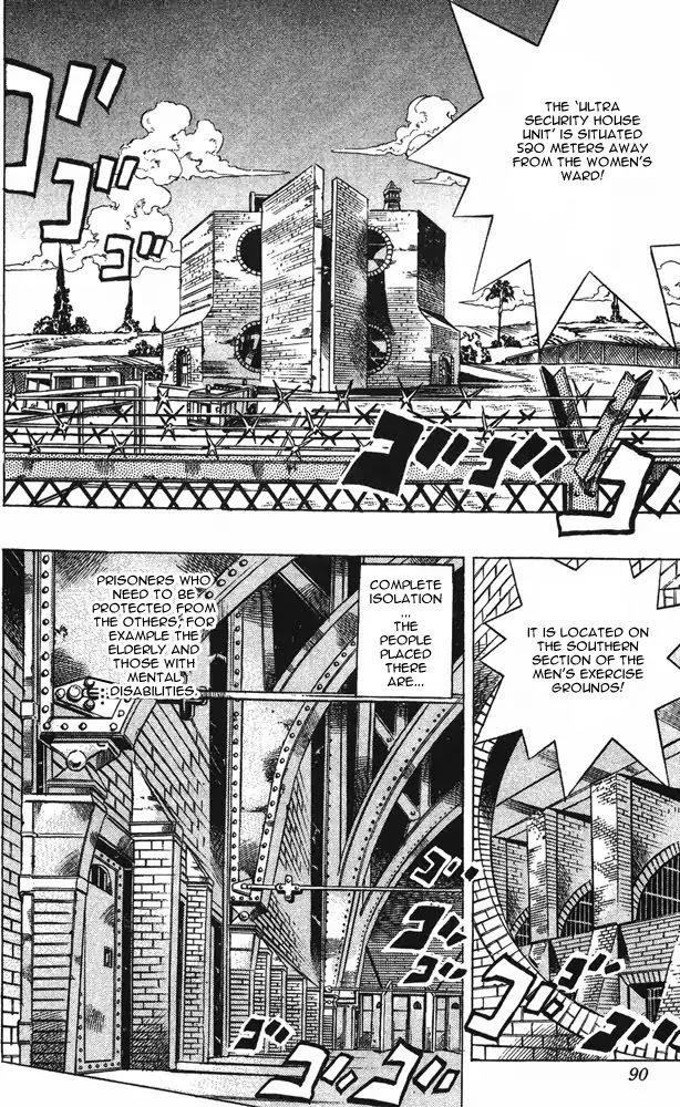 Jojo's Bizarre Adventure Chapter 653 page 3 - 