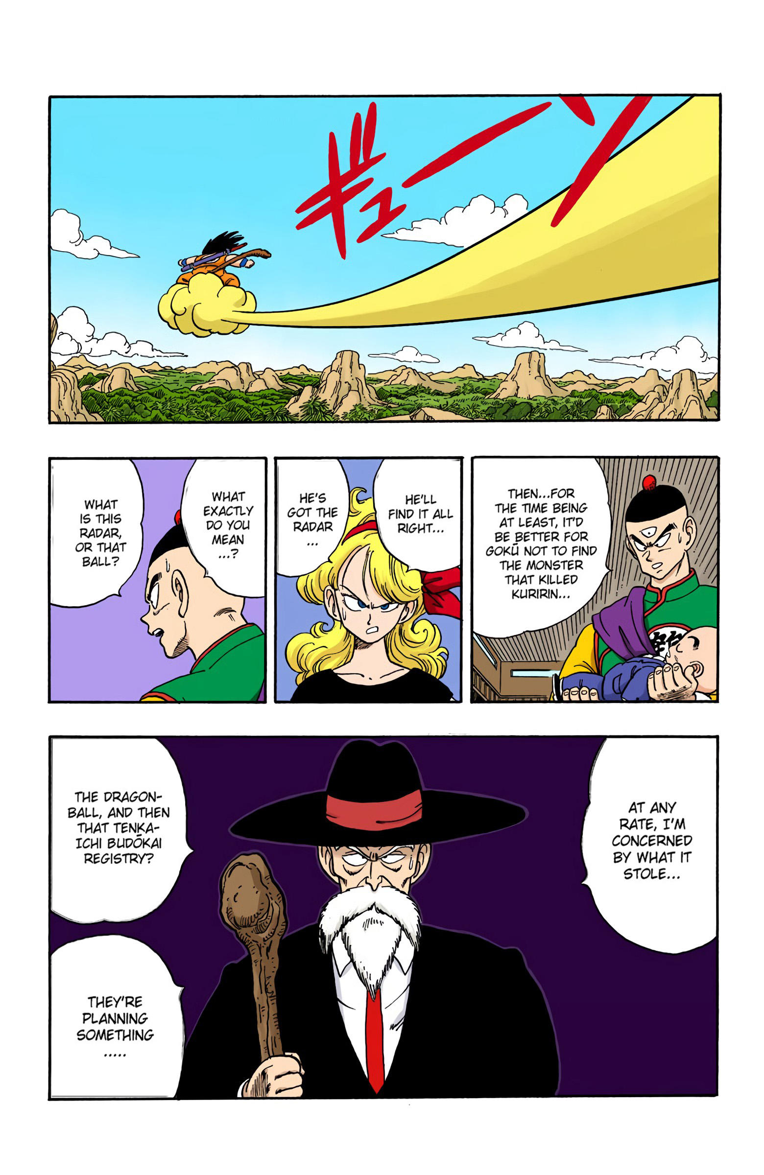 Dragon Ball - Full Color Edition Vol.12 Chapter 135: The Death Of Kuririn page 10 - Mangakakalot