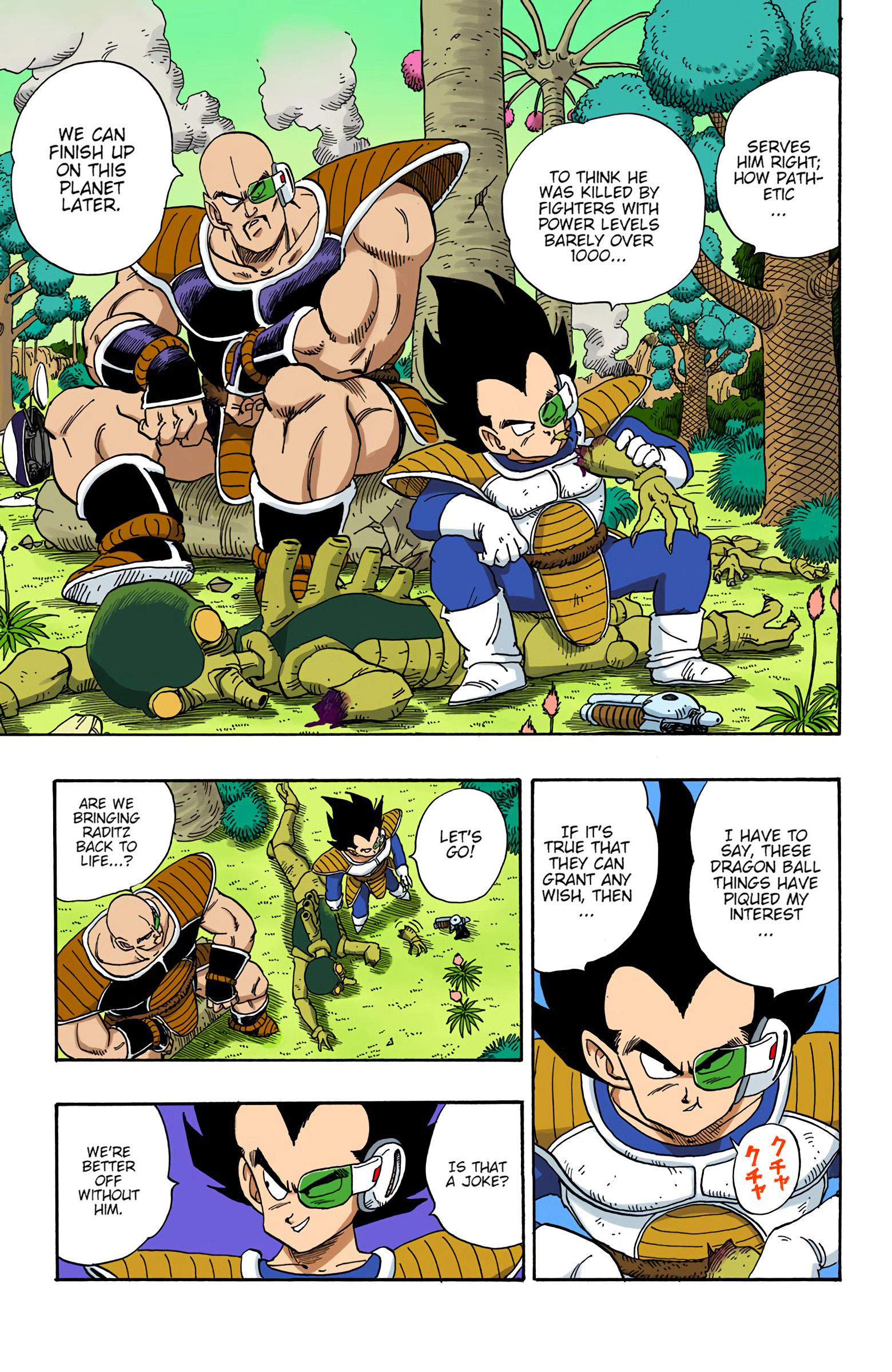 Dragon Ball - Full Color Edition Vol.17 Chapter 204: Sayonara, Goku page 11 - Mangakakalot