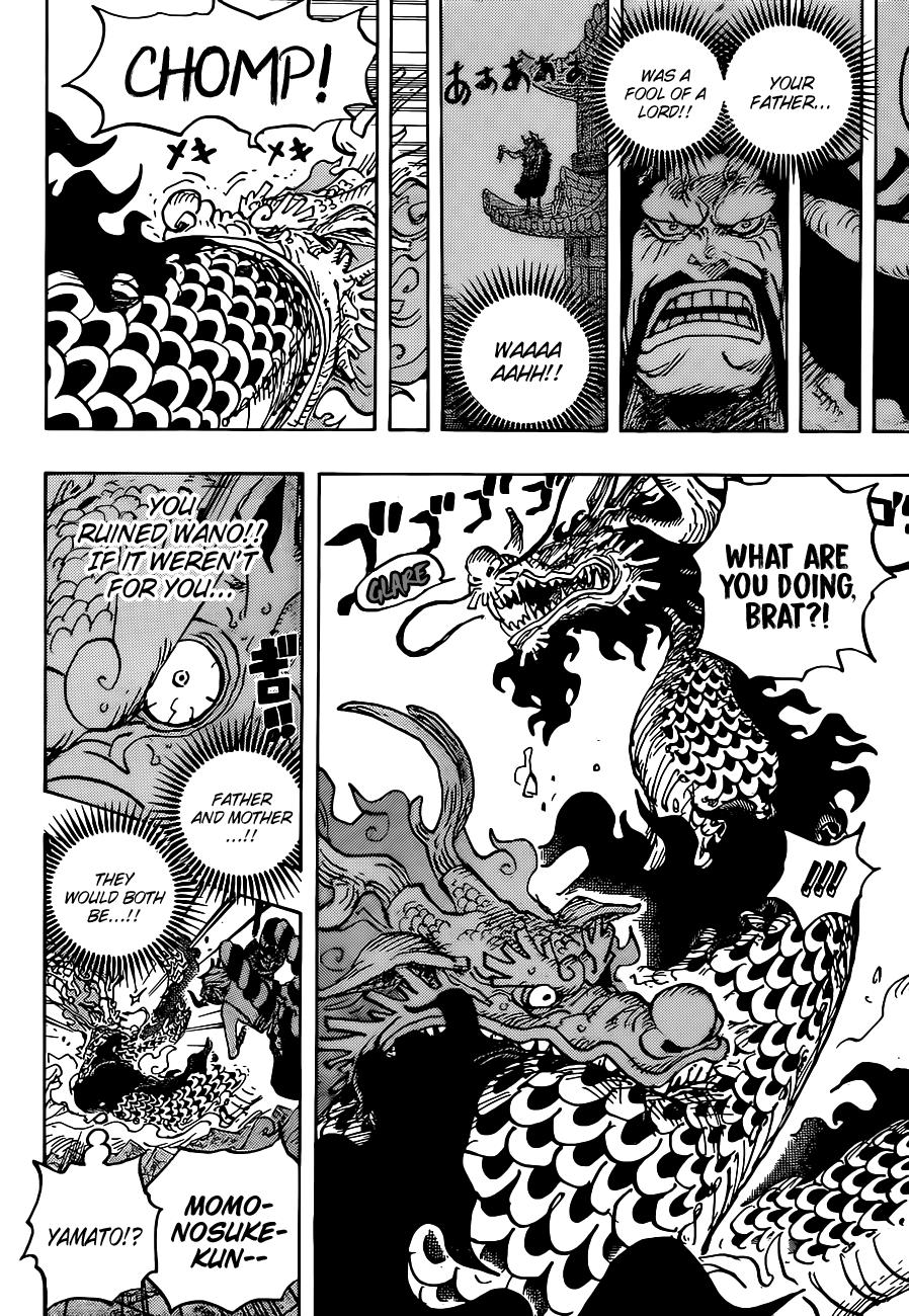 thoughts on Momo [chapter 1056] : r/OnePiece