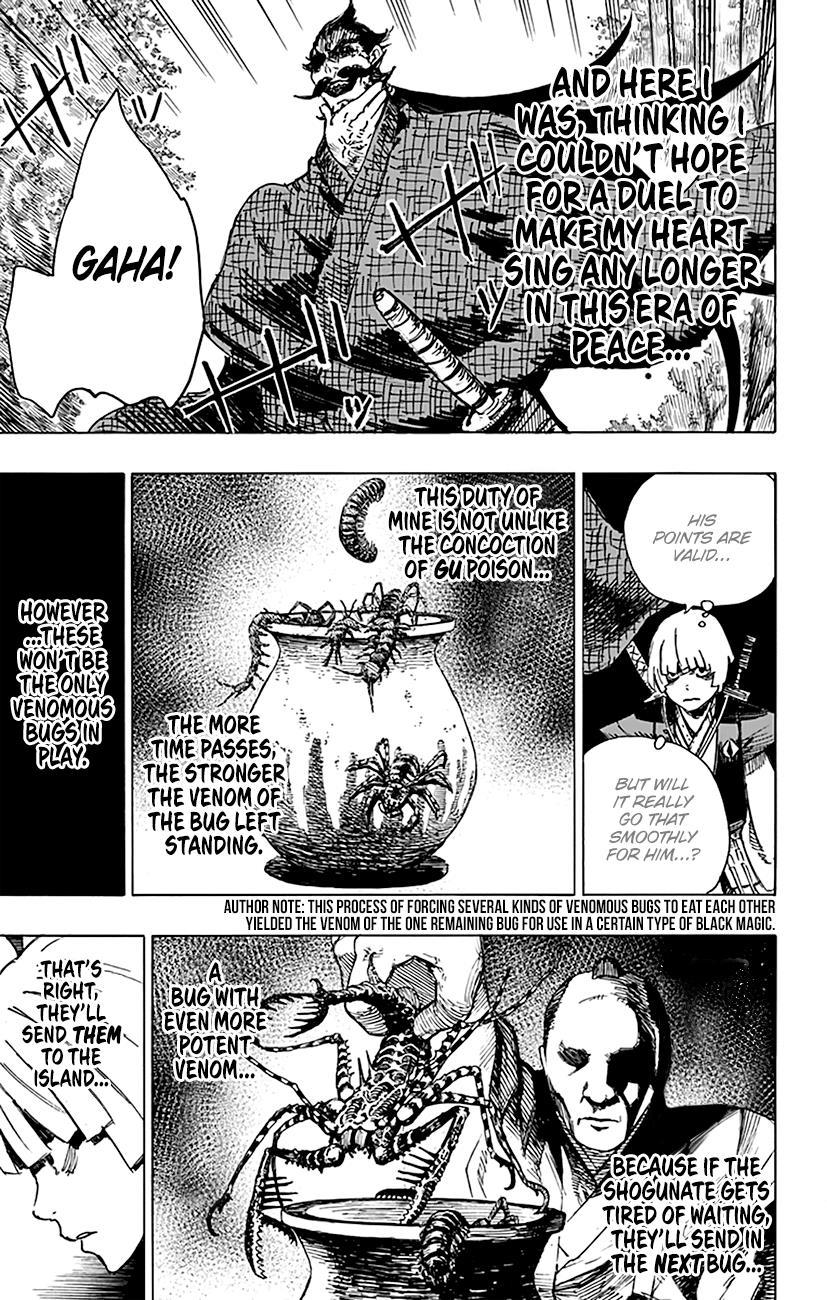 Hell's Paradise: Jigokuraku Chapter 6 page 8 - Mangakakalot