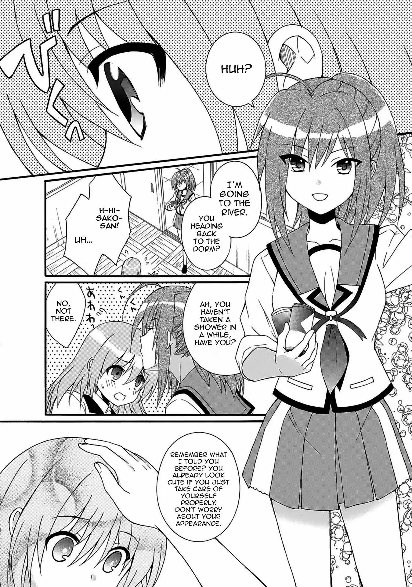 Angel Beats Heaven S Door Chapter 73 Manga Online For Free Mangakakalot City