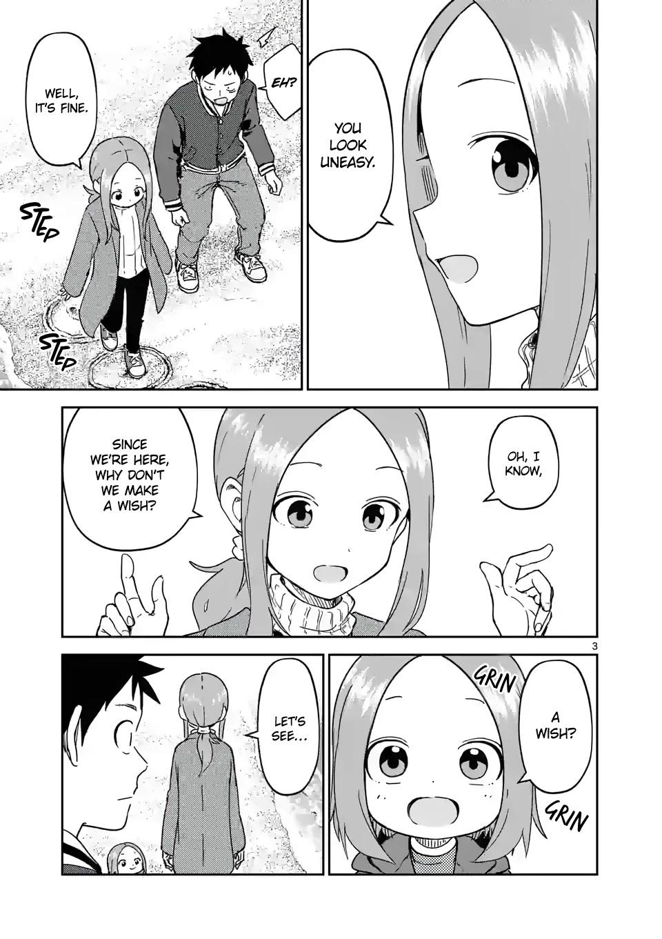 Read Karakai Jouzu No (Moto) Takagi-San Chapter 96 on Mangakakalot