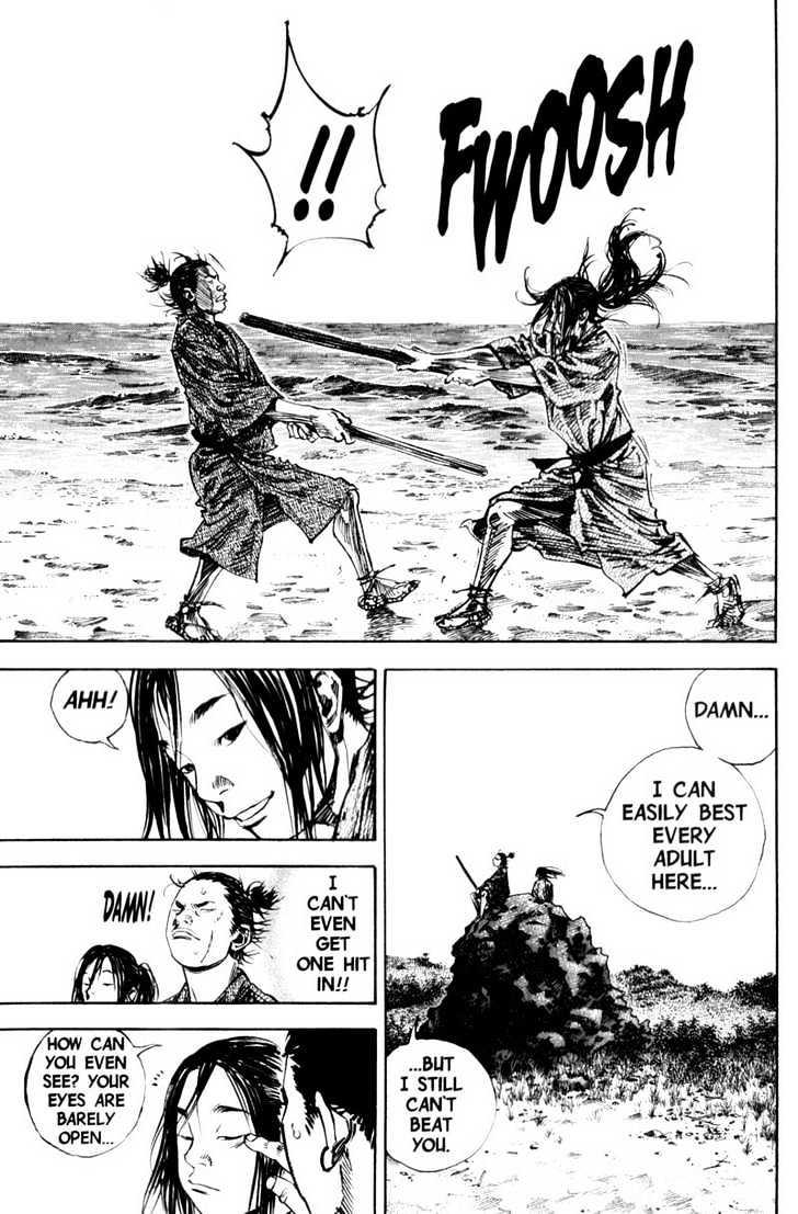 Vagabond Vol.15 Chapter 143 : The Kanemaki Dojo page 10 - Mangakakalot