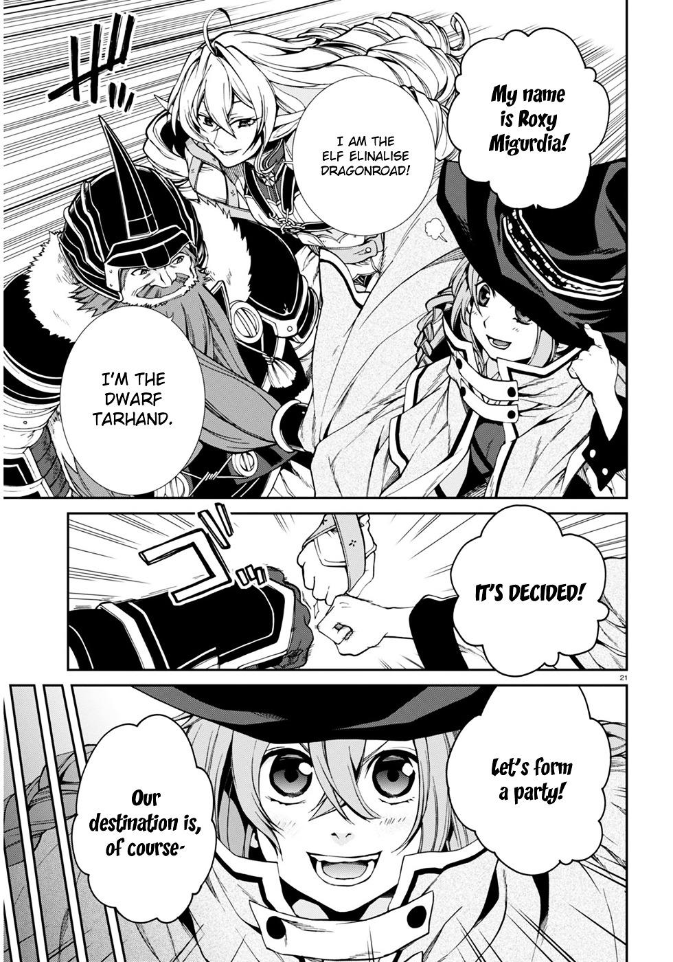 Mushoku Tensei - Isekai Ittara Honki Dasu Chapter 22 page 25 - mushokutenseiscan.com