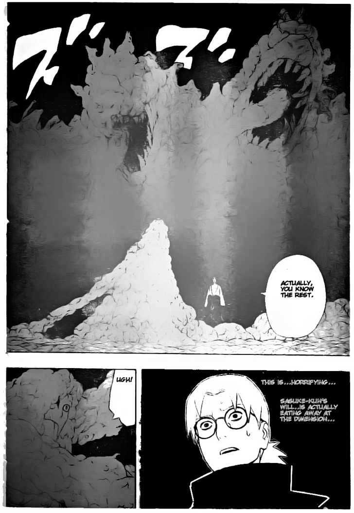 Naruto Vol.38 Chapter 346 : The New Jutsu's Secret  