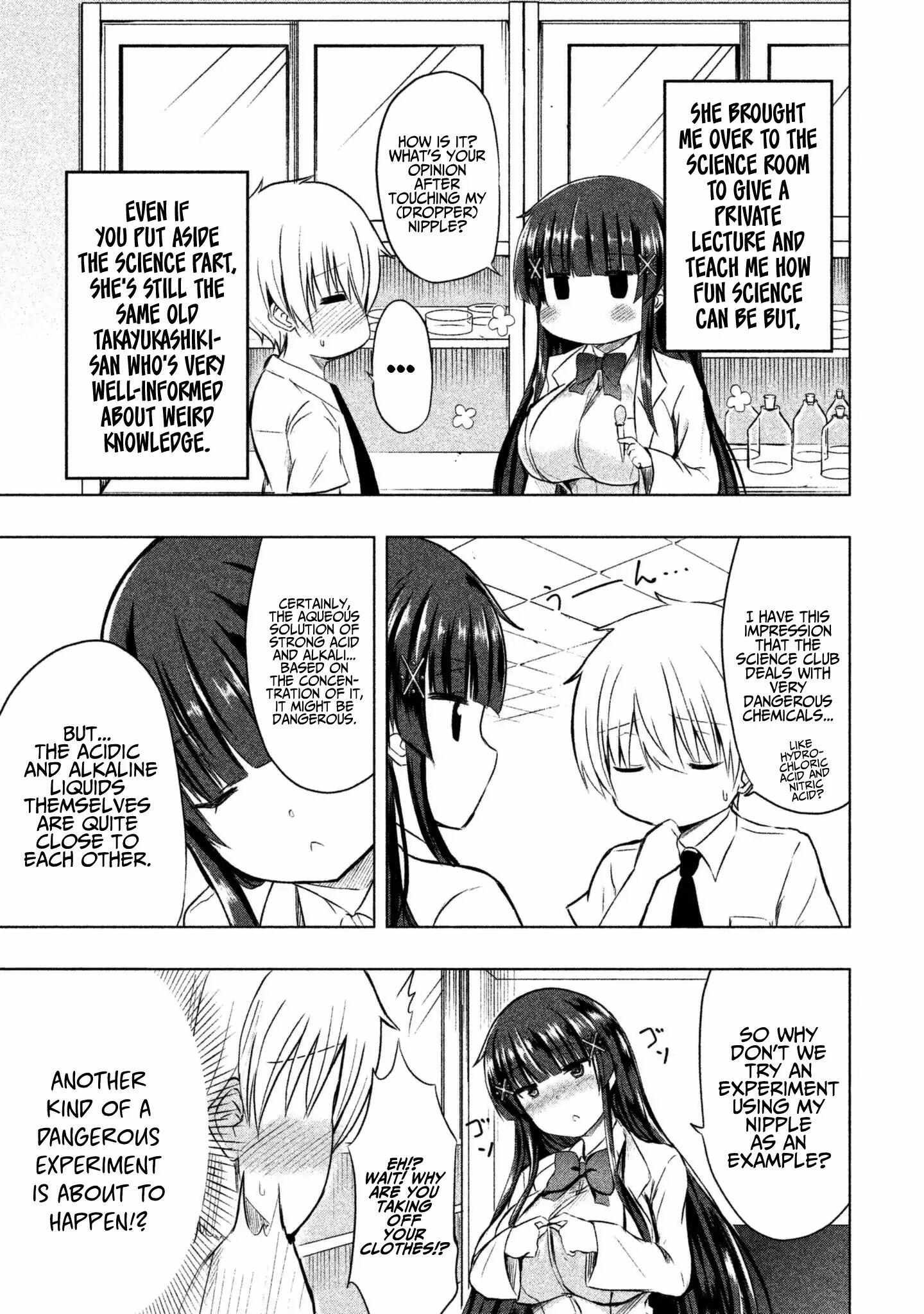 A Girl Who Is Very Well-Informed About Weird Knowledge, Takayukashiki Souko-San Vol.1 Chapter 9: Science Club page 4 - Mangakakalots.com