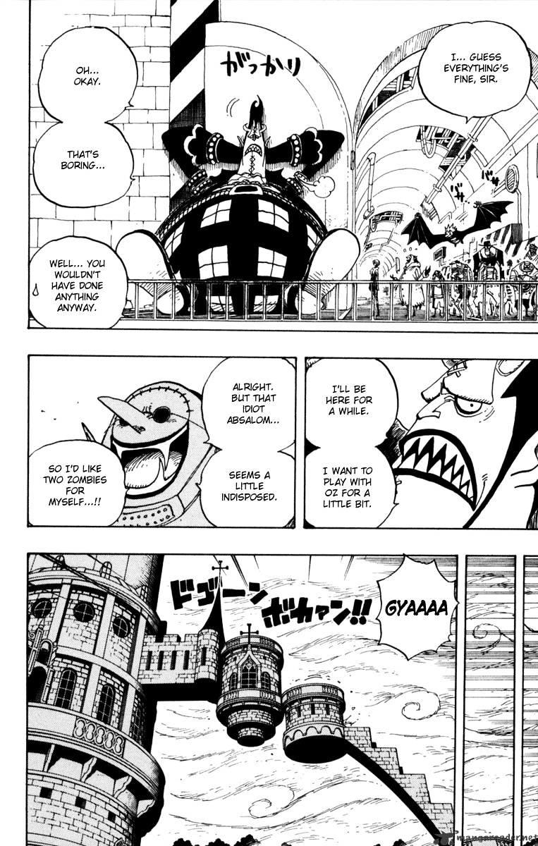 One Piece Chapter 460 : Get Em Back Before Dawn page 22 - Mangakakalot