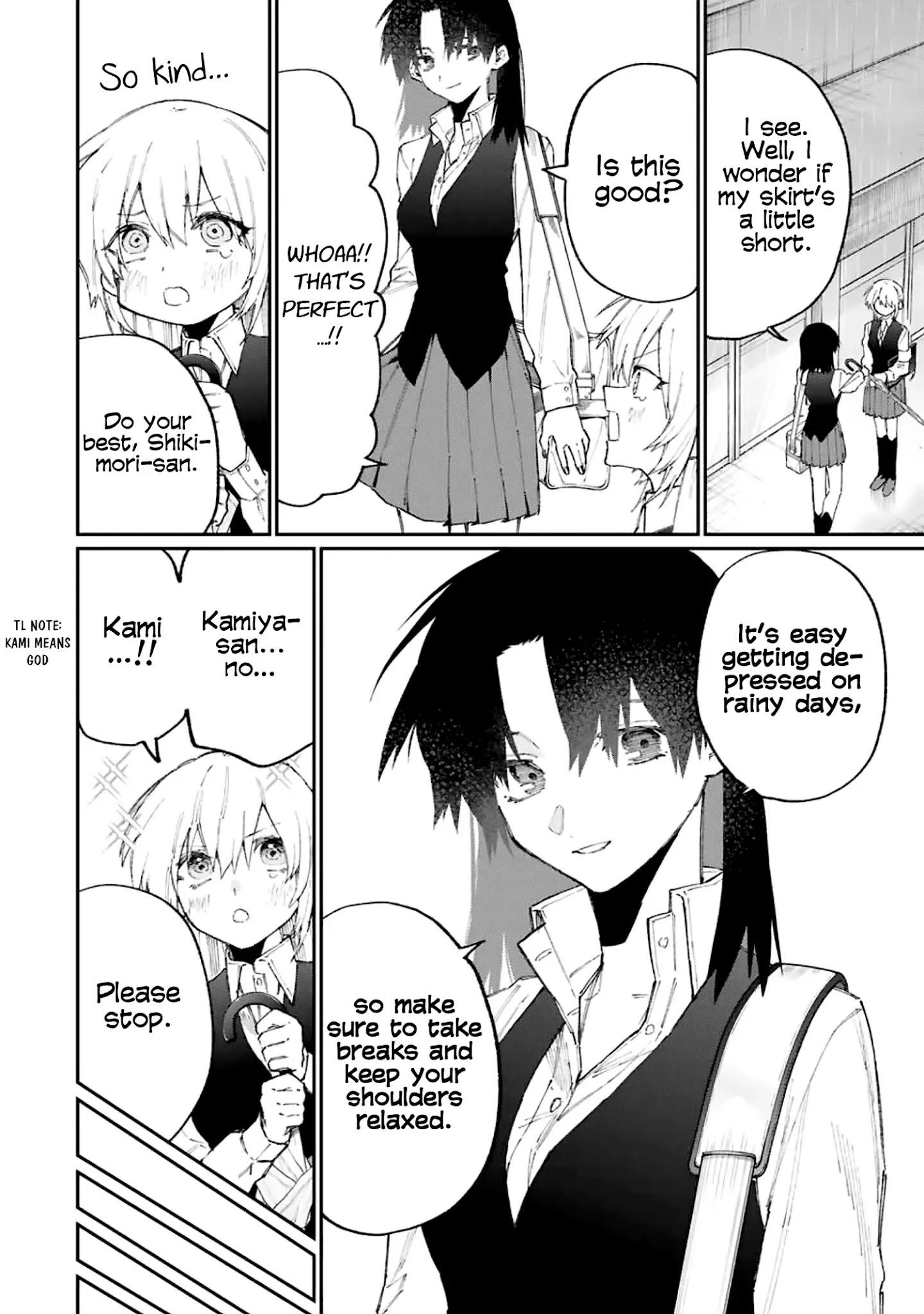 Shikimori's Not Just A Cutie Chapter 124 page 3 - Mangakakalots.com