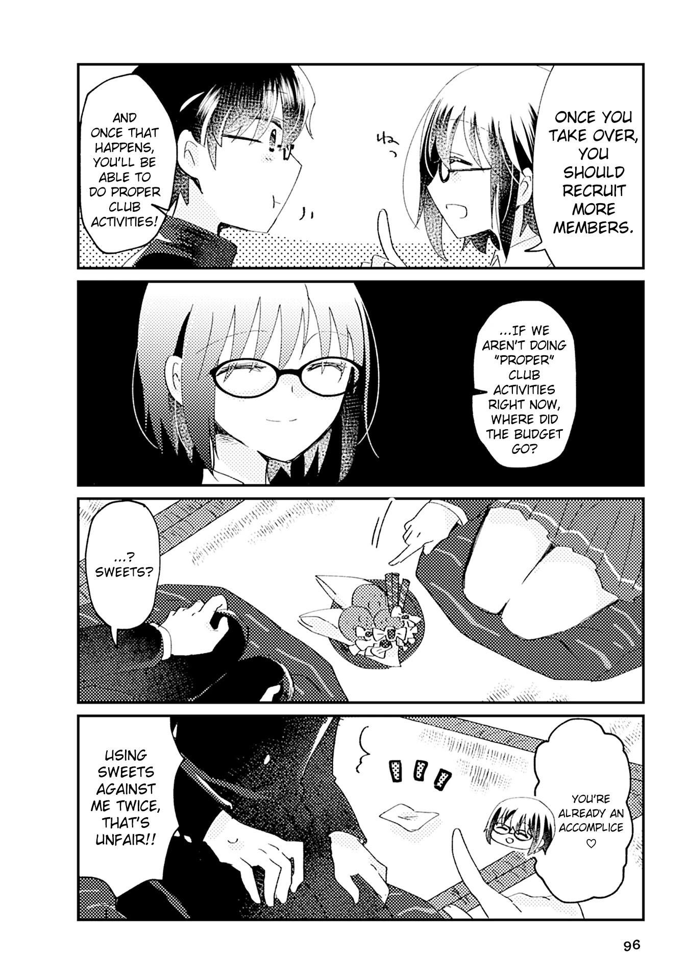 Tsukihime－A Piece Of Blue Glass Moon－Anthology Comic Star Chapter 9: Secret Tea Ceremony Room  