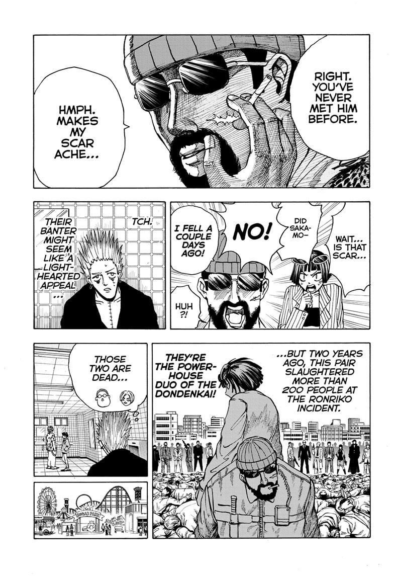 Sakamoto Days Chapter 9 page 15 - Mangakakalot