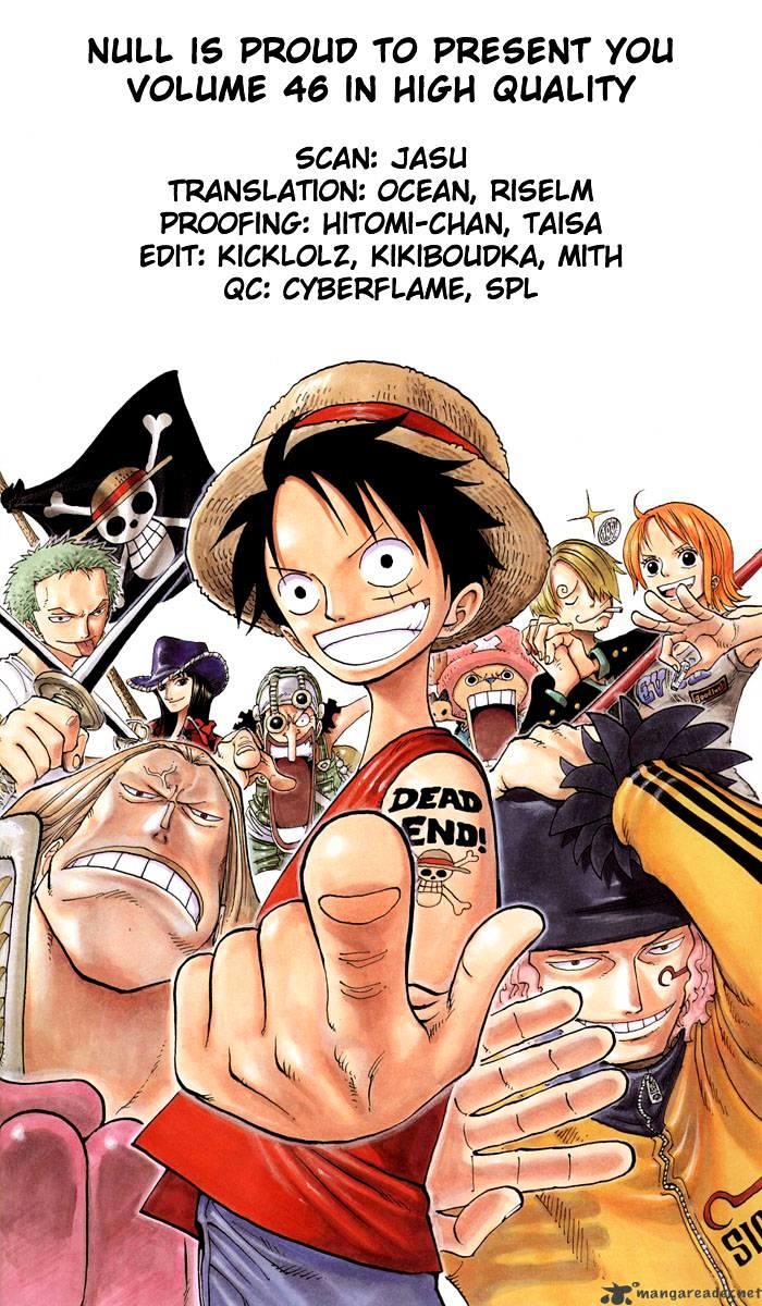 One Piece Chapter 441 : Duel On Banaro Island page 6 - Mangakakalot