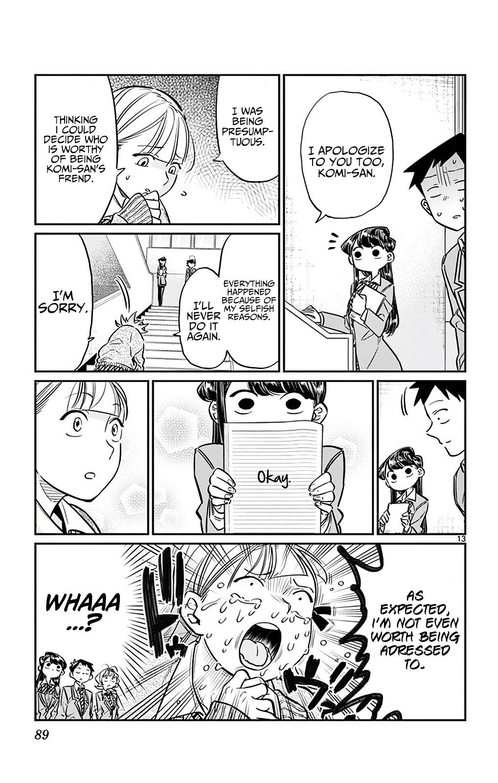 Komi-San Wa Komyushou Desu Vol.2 Chapter 26: I'm Ren! 4 page 13 - Mangakakalot