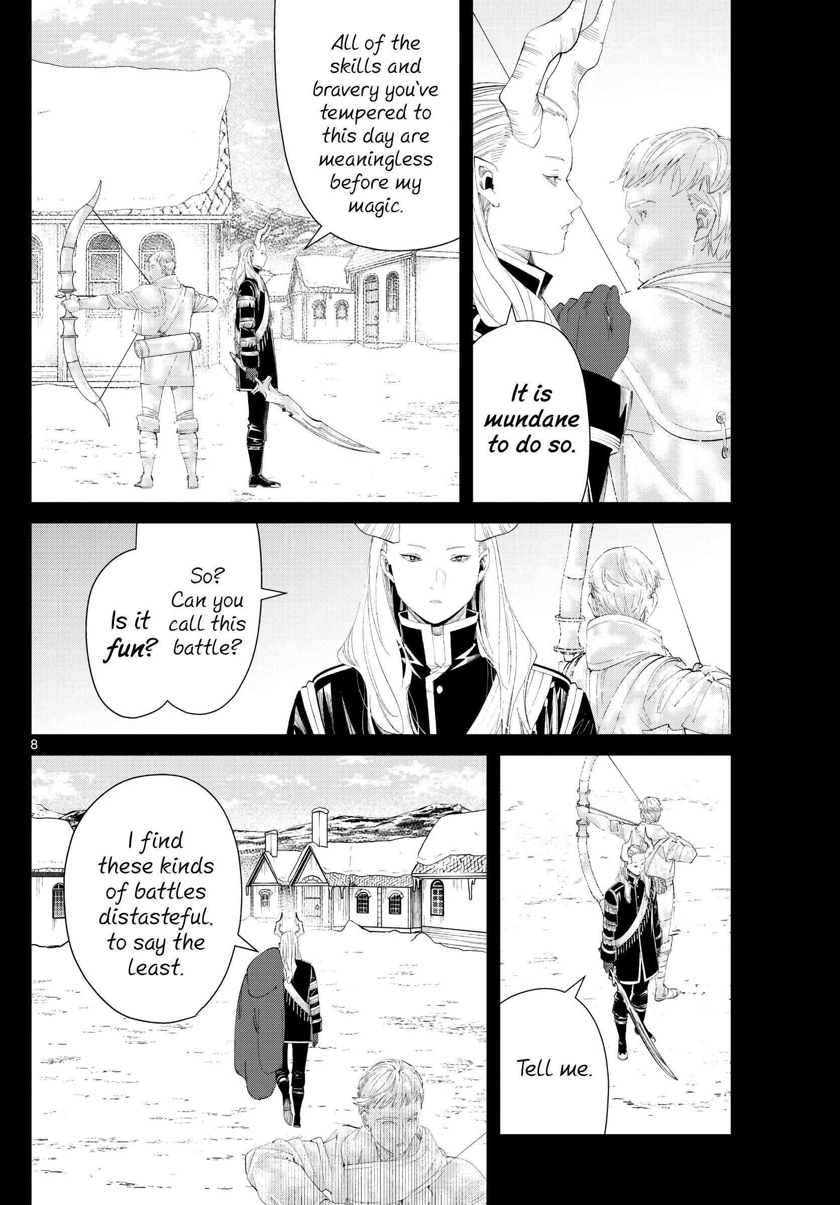 Sousou No Frieren Chapter 88: Solitar page 8 - Mangakakalot