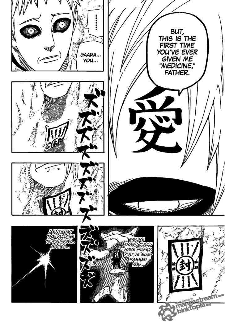 Vol.58 Chapter 548 – Naruto vs. Itachi!! | 11 page