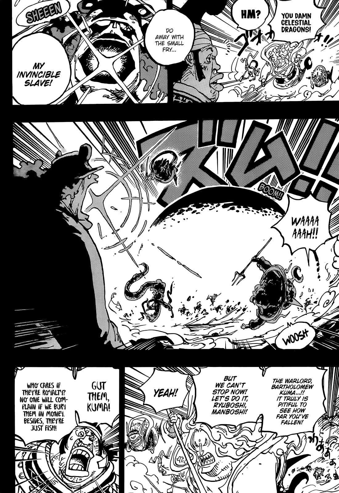 One Piece Chapter 1084: The Attempted Murder Of A Celestial Dragon page 12 - Mangakakalot