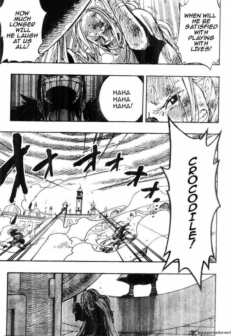 One Piece Chapter 208 : The Protecting Gods page 5 - Mangakakalot